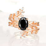 SR17167 Black Onyx Ring - Additional view