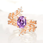SR17167 Amethyst Ring - Additional view