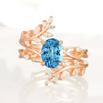SR17167 Aquamarine Ring - Additional view