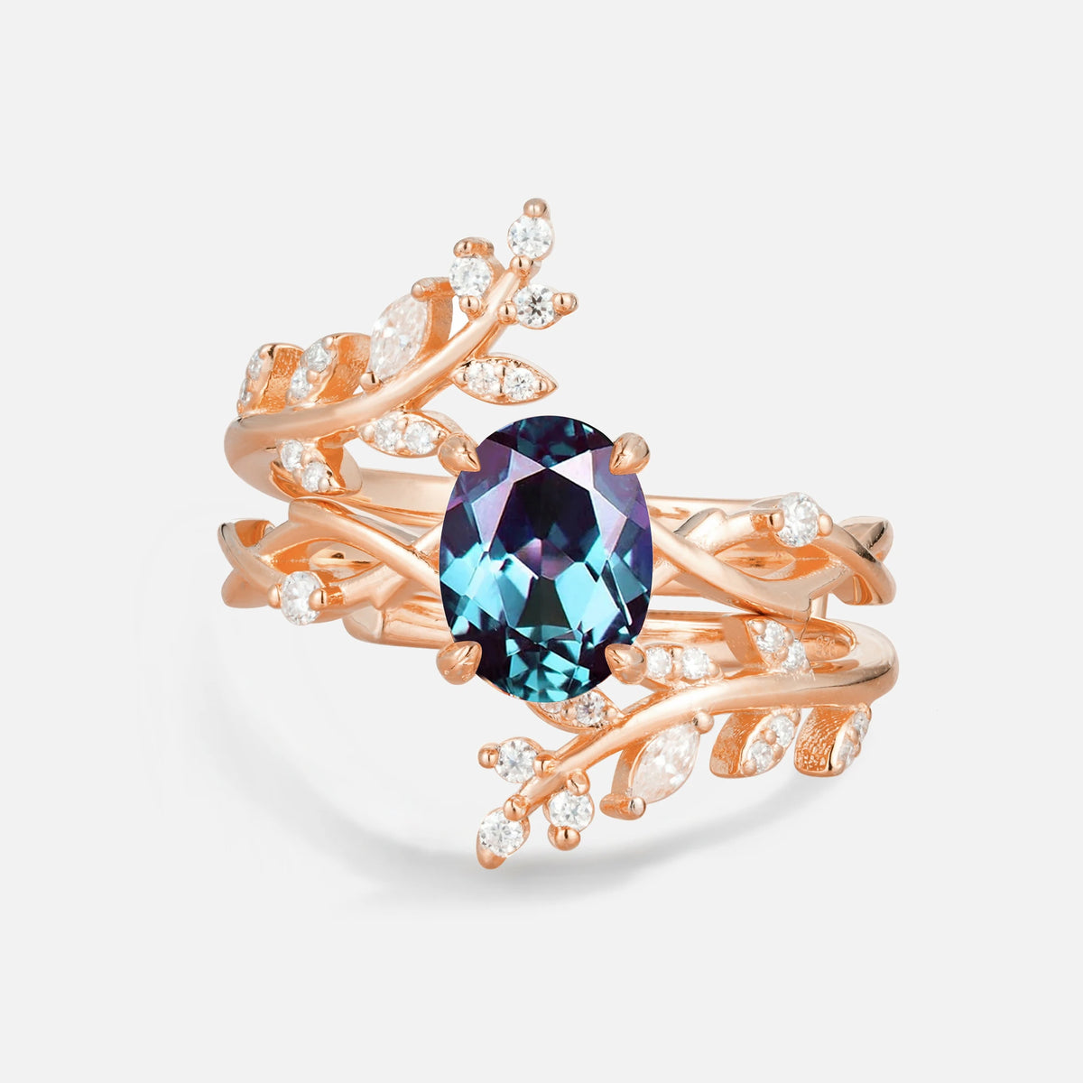 SR17167 Alexandrite Ring - Additional view
