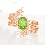 SR17167 Peridot Ring - Additional view