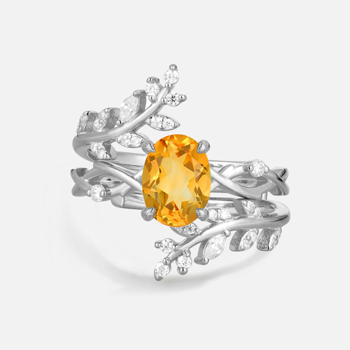 SR17167 Citrine Ring - Additional view