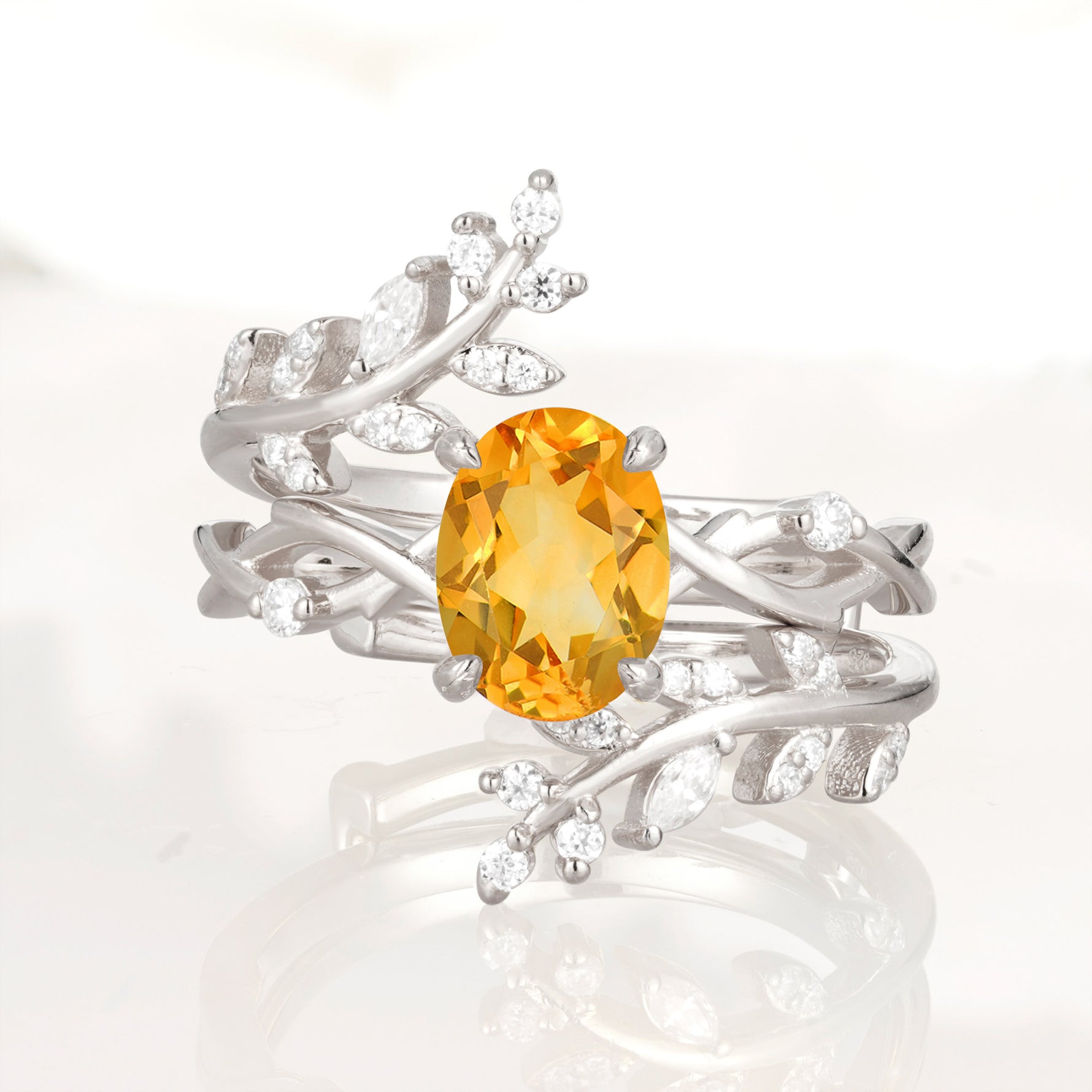SR17167 Citrine Ring - Additional view