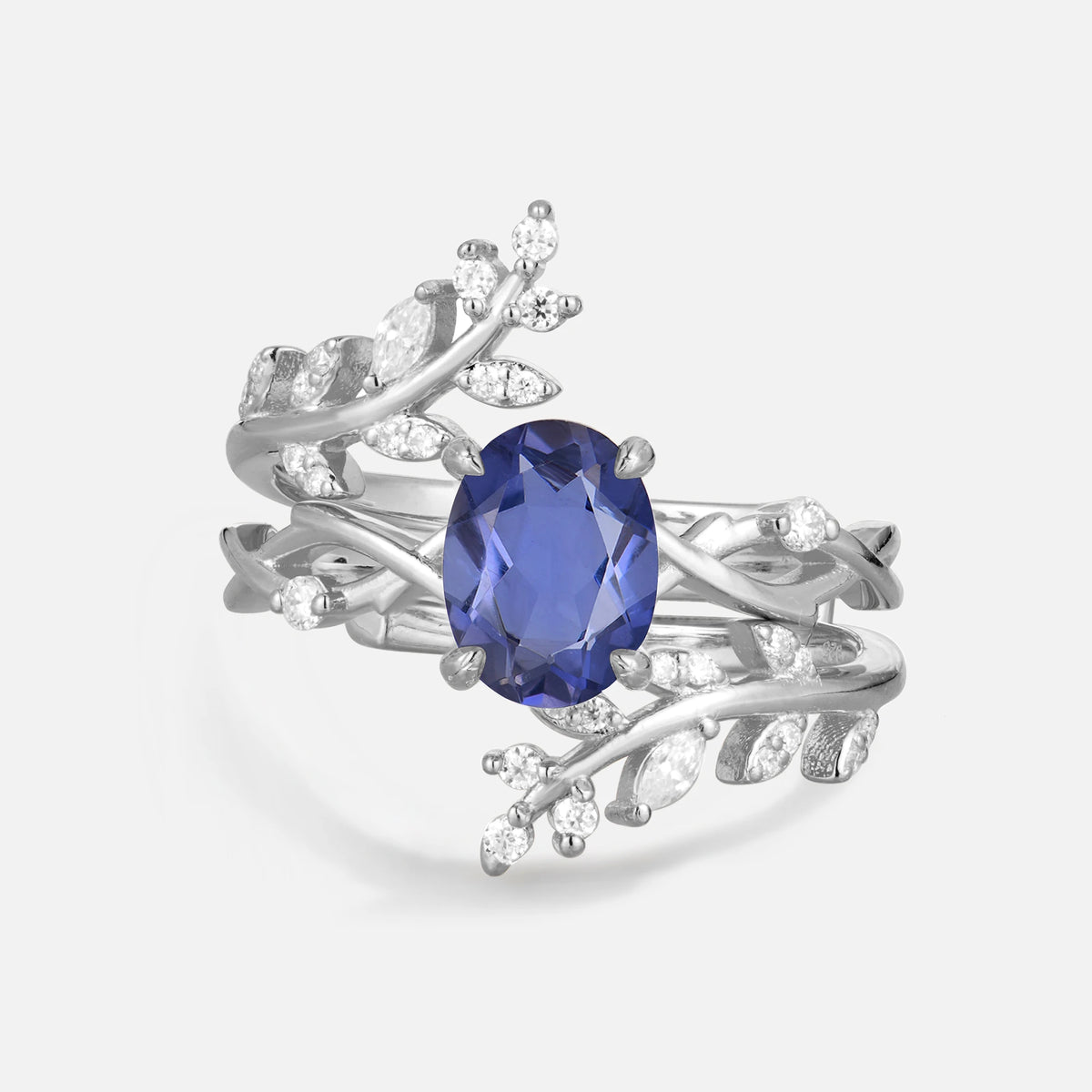 SR17167 Tanzanite Ring - Additional view