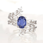 SR17167 Tanzanite Ring - Additional view