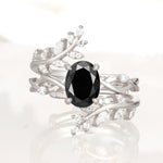 SR17167 Black Onyx Ring - Additional view