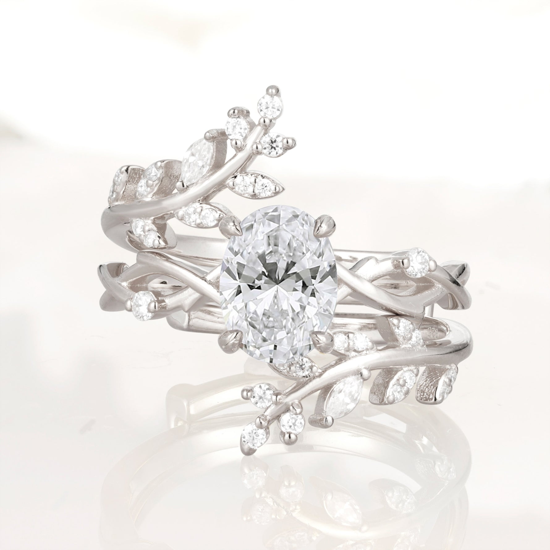 SR17167 Lab Diamond Ring - Additional view