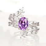 SR17167 Amethyst Ring - Additional view