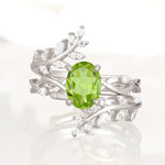 SR17167 Peridot Ring - Additional view