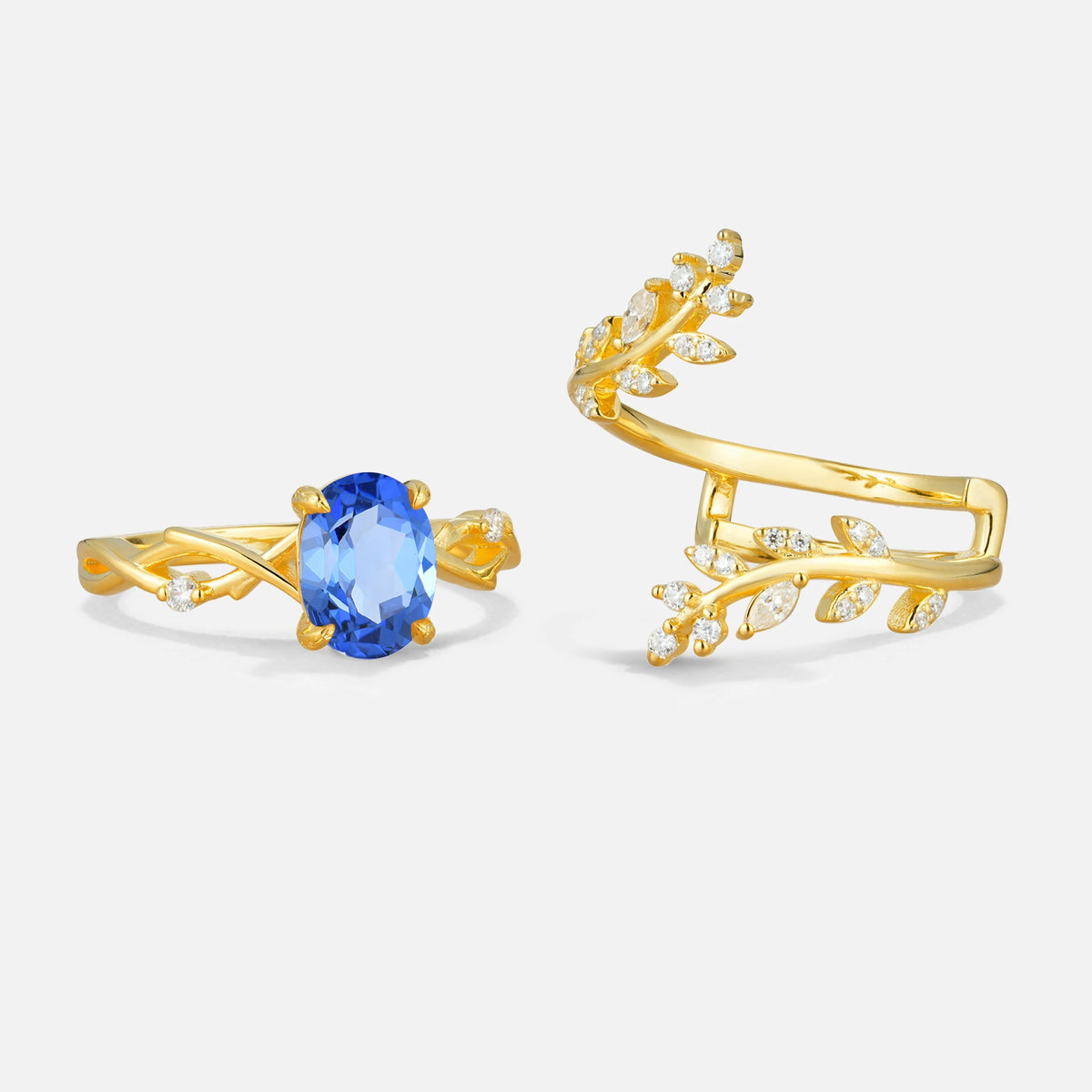 SR17167 Sapphire Ring - Additional view