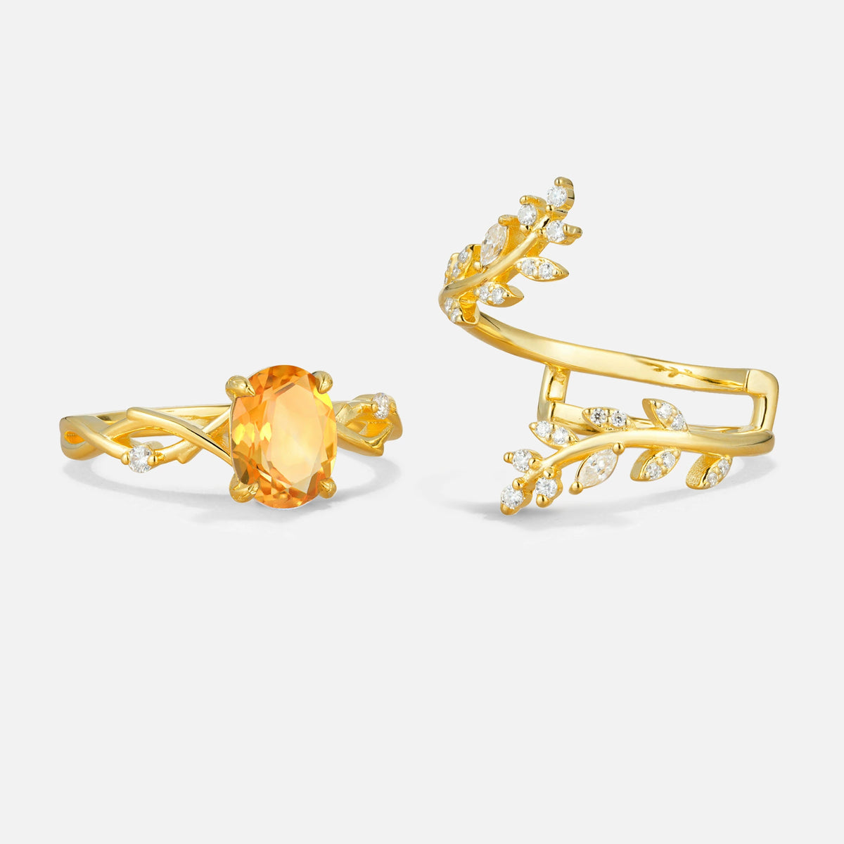 SR17167 Citrine Ring - Additional view
