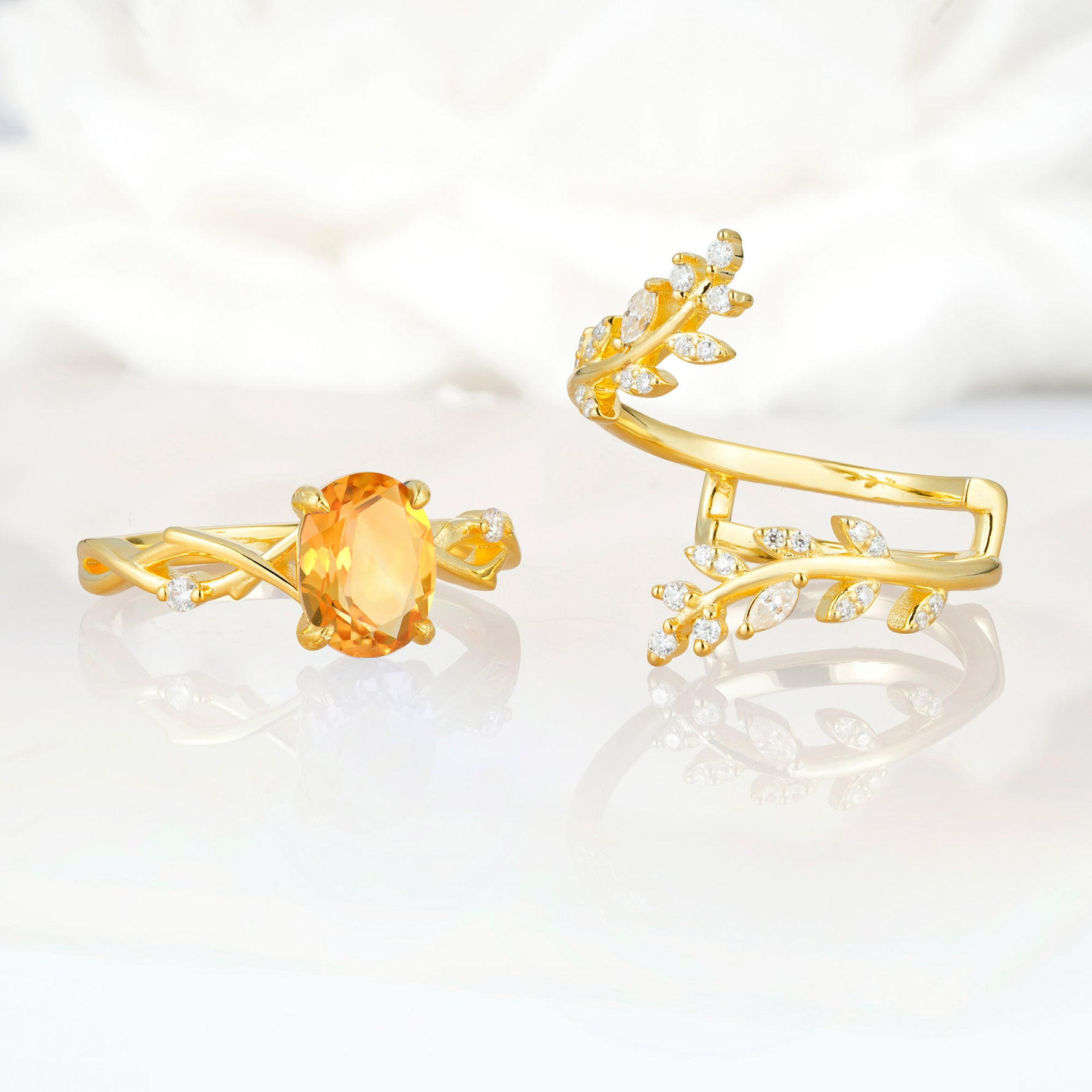 SR17167 Citrine Ring - Additional view