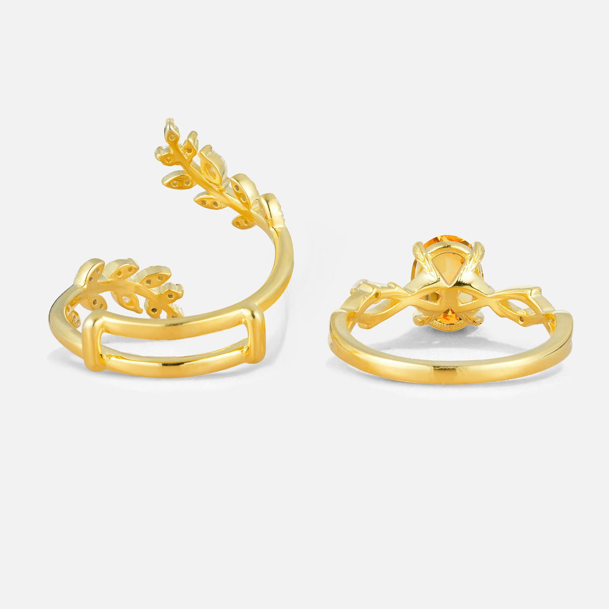 SR17167 Citrine Ring - Additional view