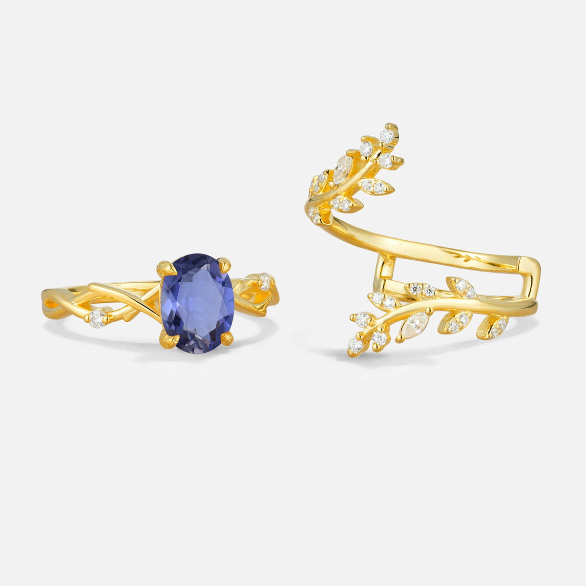 SR17167 Tanzanite Ring - Additional view