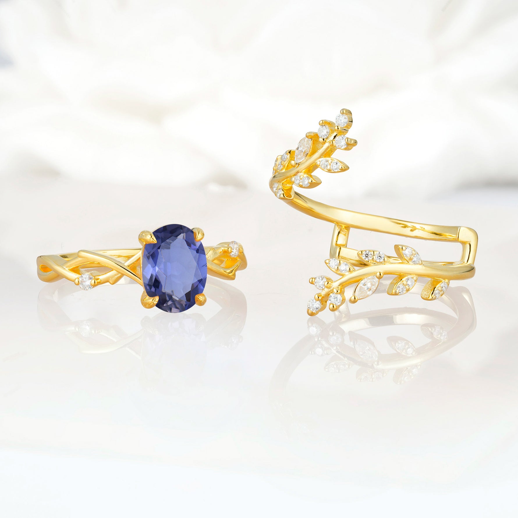 SR17167 Tanzanite Ring - Additional view