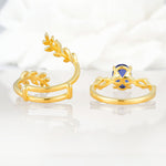 SR17167 Tanzanite Ring - Additional view