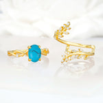 SR17167 Turquoise Ring - Additional view