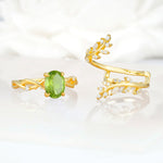 SR17167 Peridot Ring - Additional view