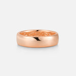 Classic Wide Men’s Wedding Band with Inner Filigree Detail - Additional view