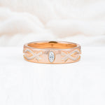 SR17406 Moissanite Ring - Additional view