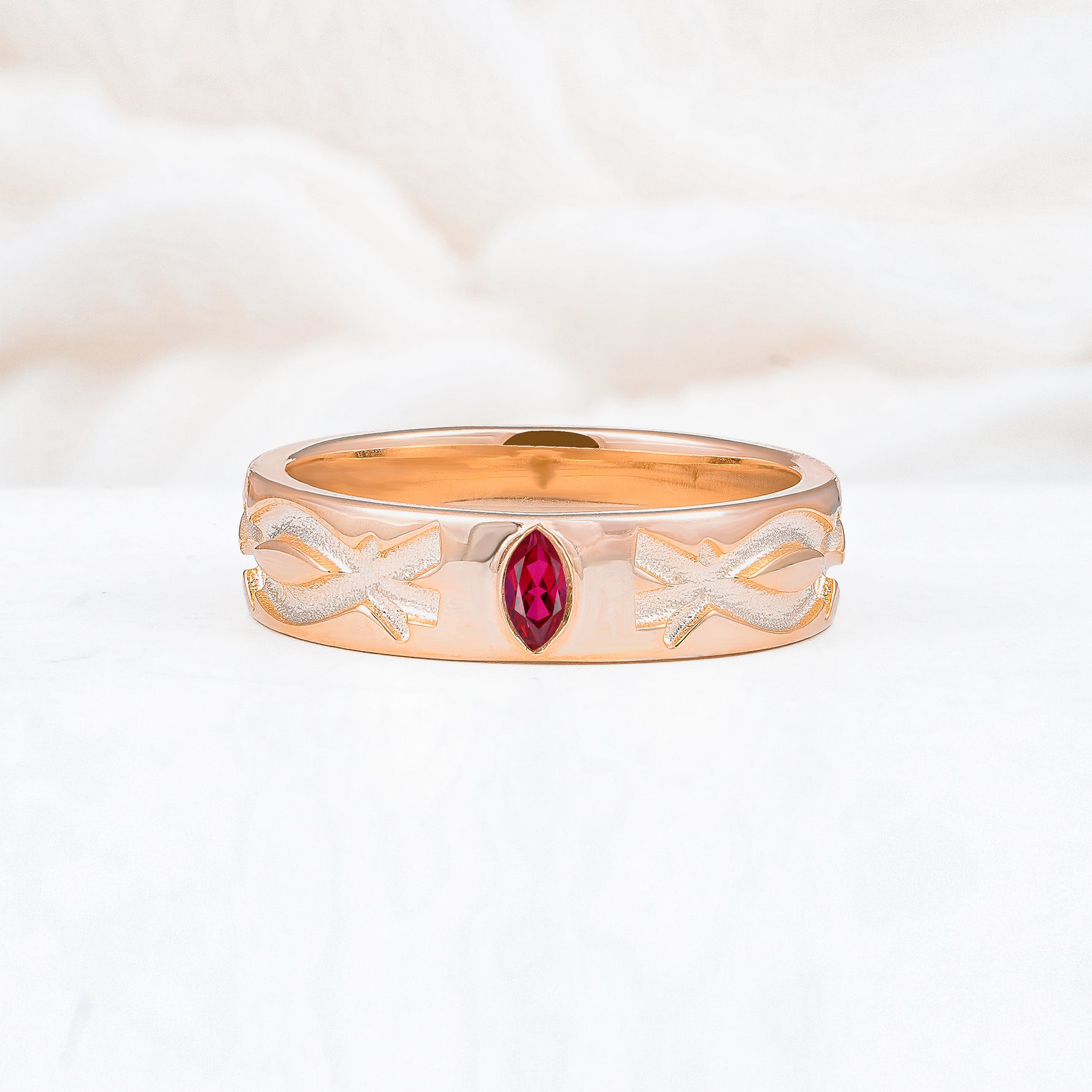 SR17406 Ruby Ring - Additional view