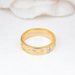 SR17406 Moissanite Ring - Additional view