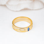 SR17406 Sapphire Ring - Additional view