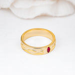 SR17406 Ruby Ring - Additional view
