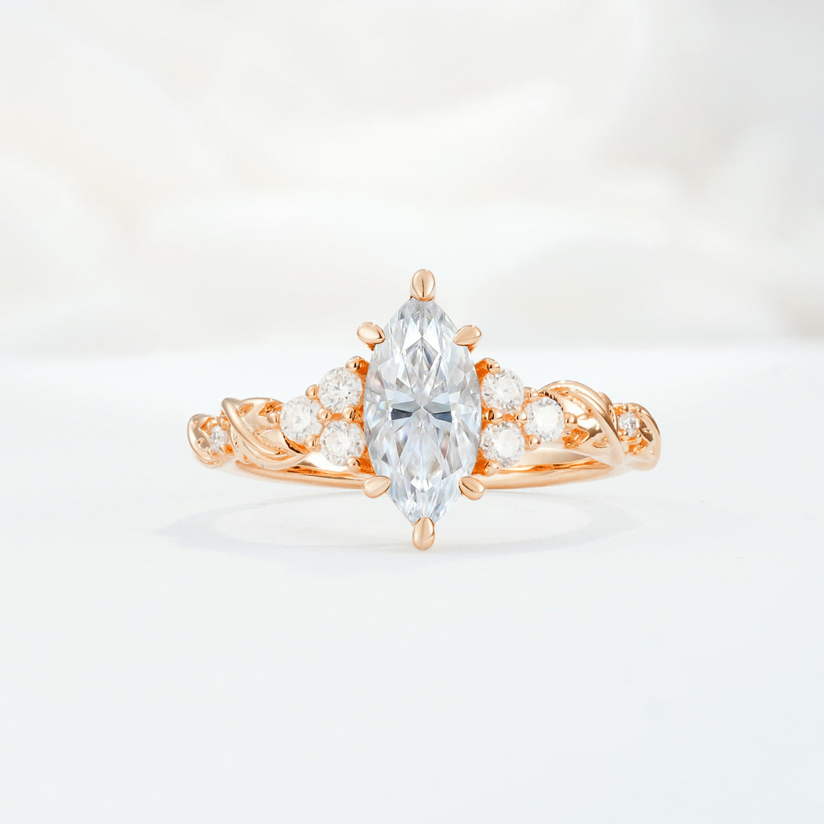 SR17467 Moissanite Ring - Additional view