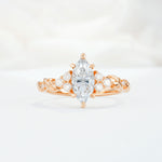 SR17467 Moissanite Ring - Additional view