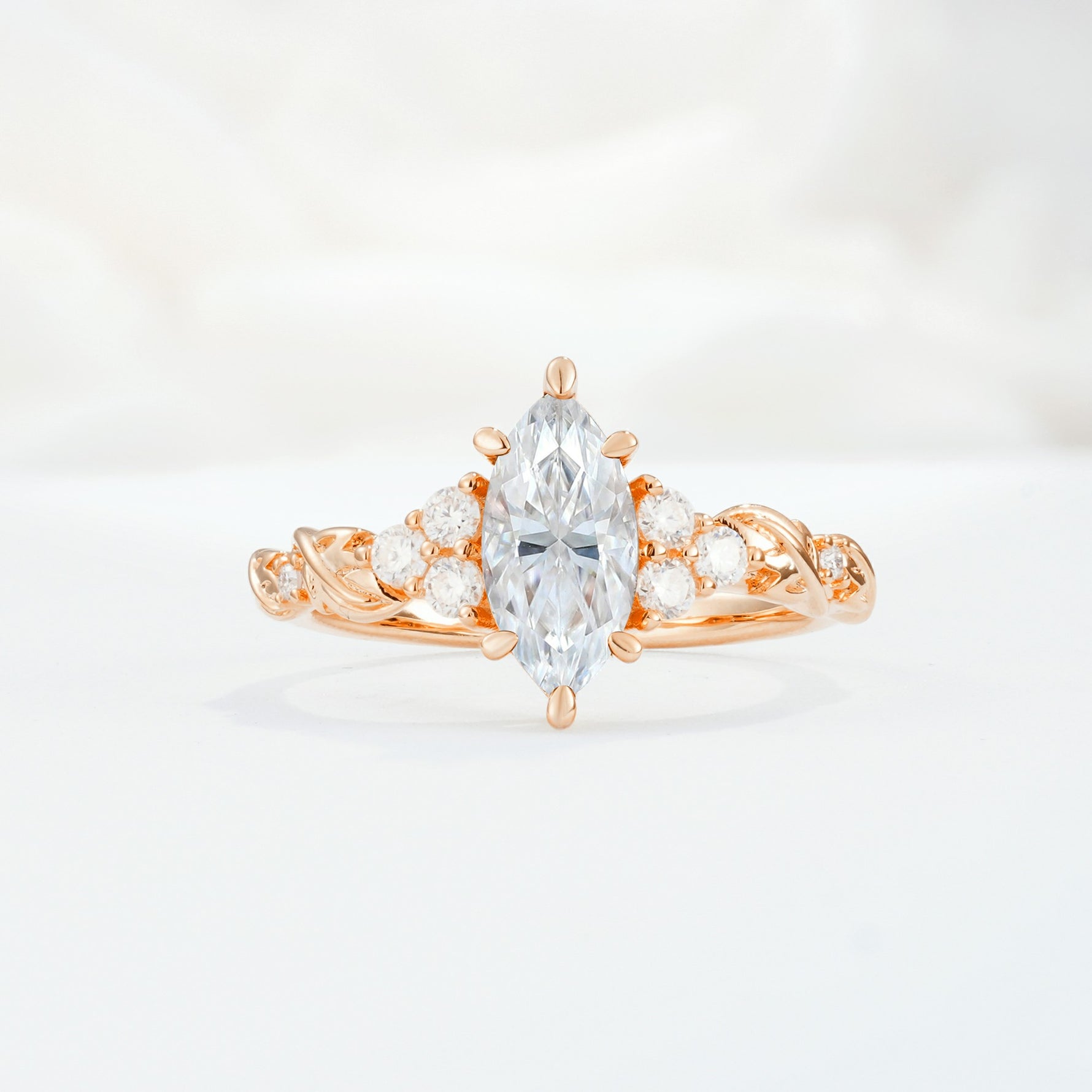 SR17467 Moissanite Ring - Additional view