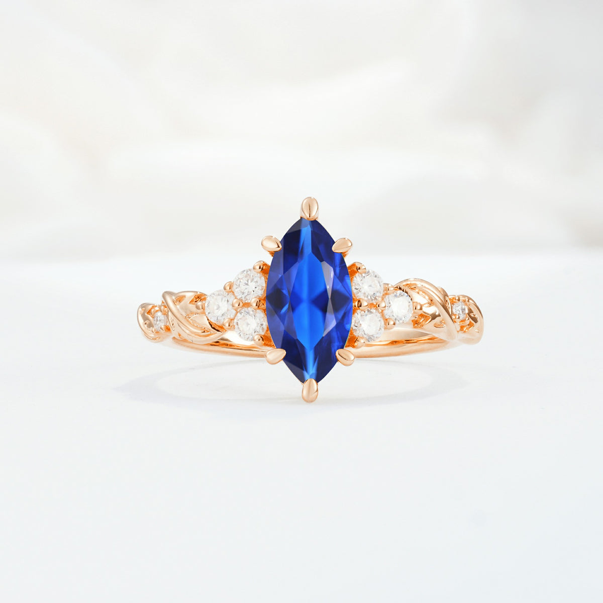SR17467 Sapphire Ring - Additional view