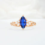 SR17467 Sapphire Ring - Additional view