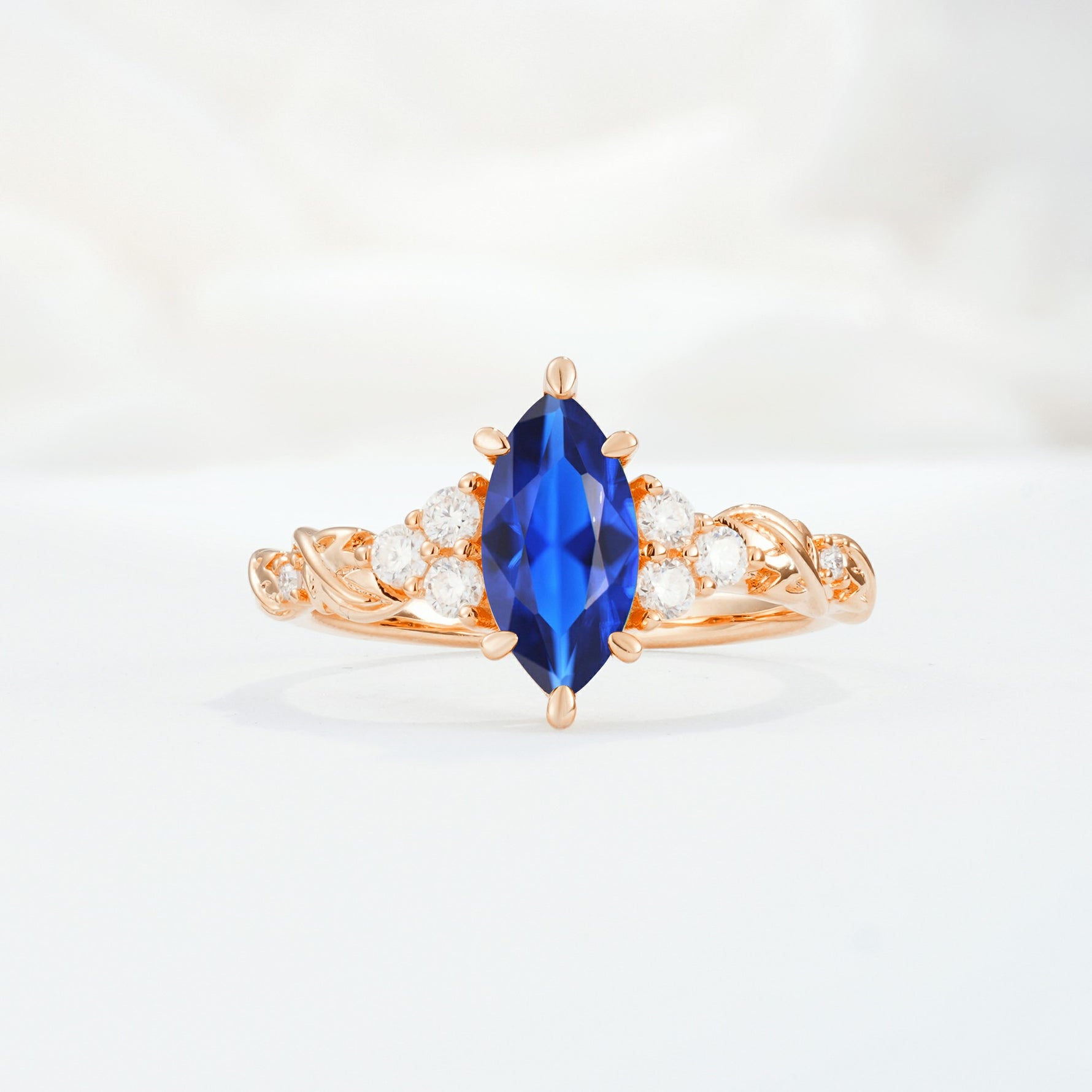 SR17467 Sapphire Ring - Additional view