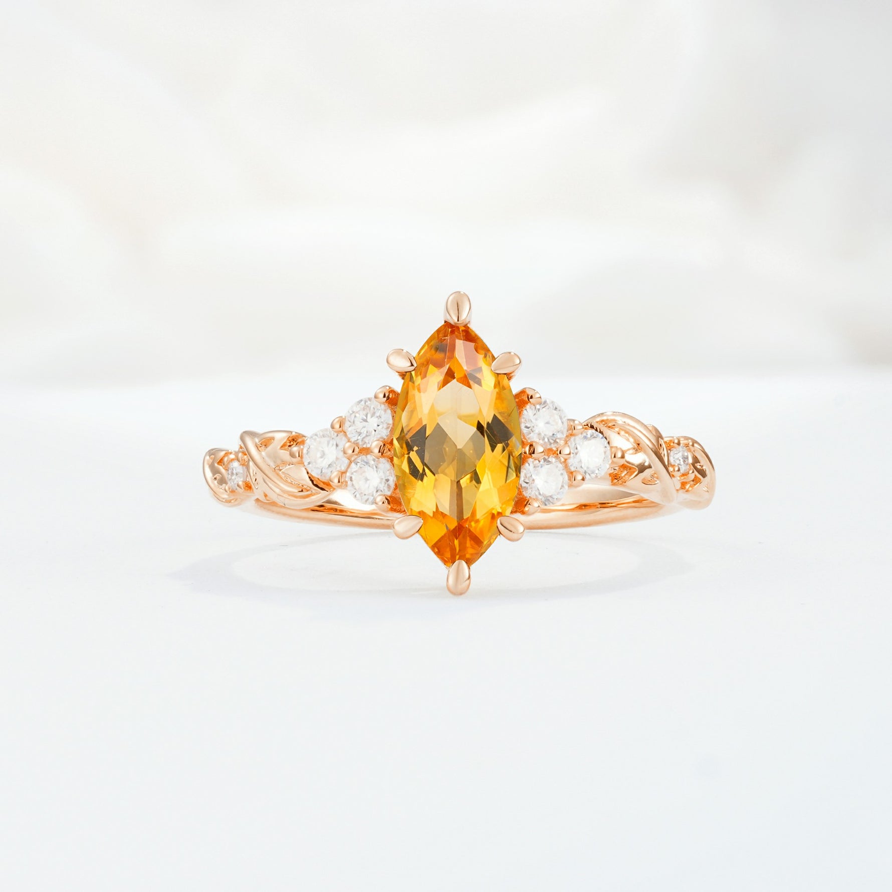 SR17467 Citrine Ring - Additional view