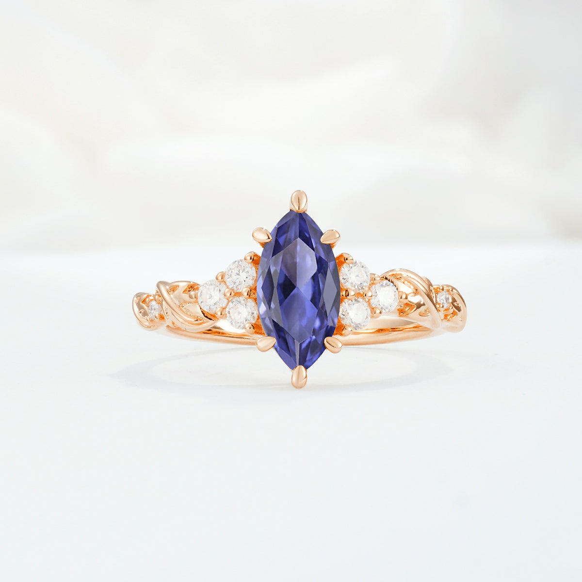 SR17467 Tanzanite Ring - Additional view