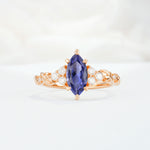 SR17467 Tanzanite Ring - Additional view