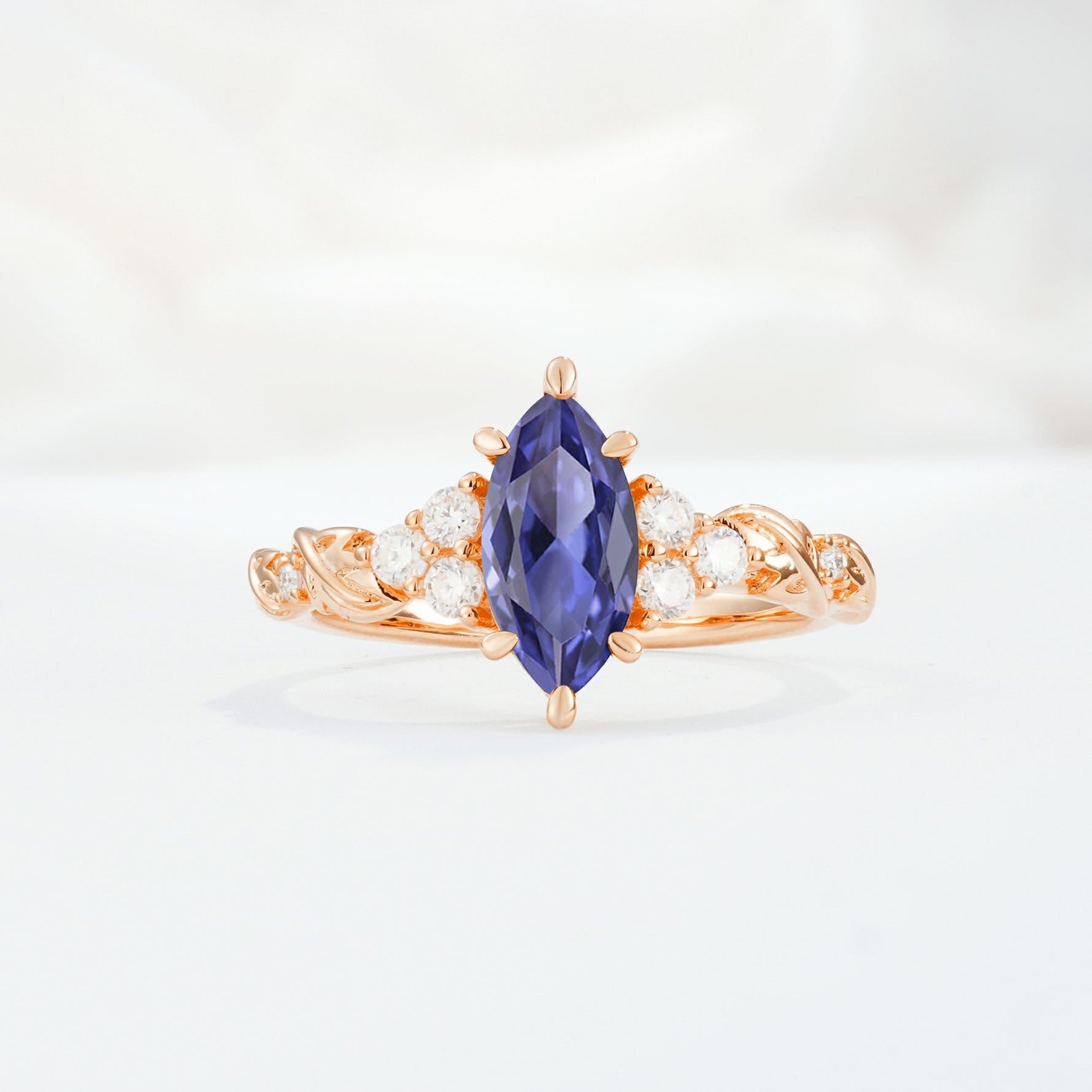 SR17467 Tanzanite Ring - Additional view