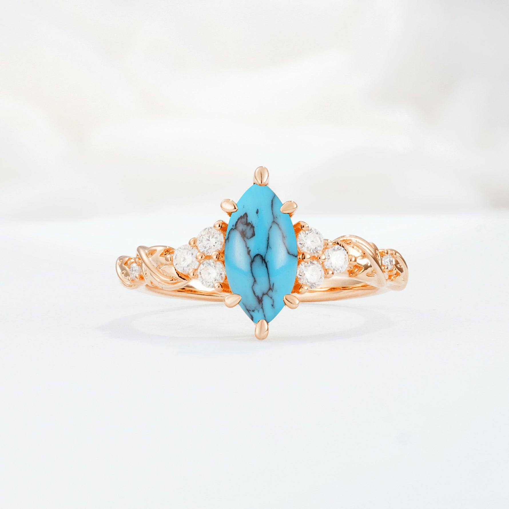 SR17467 Turquoise Ring - Additional view
