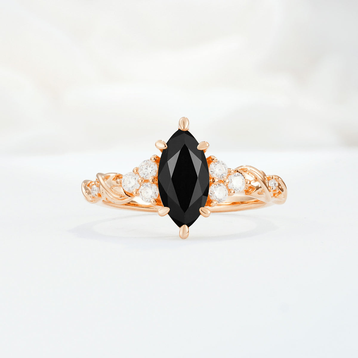 SR17467 Black Onyx Ring - Additional view