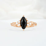 SR17467 Black Onyx Ring - Additional view