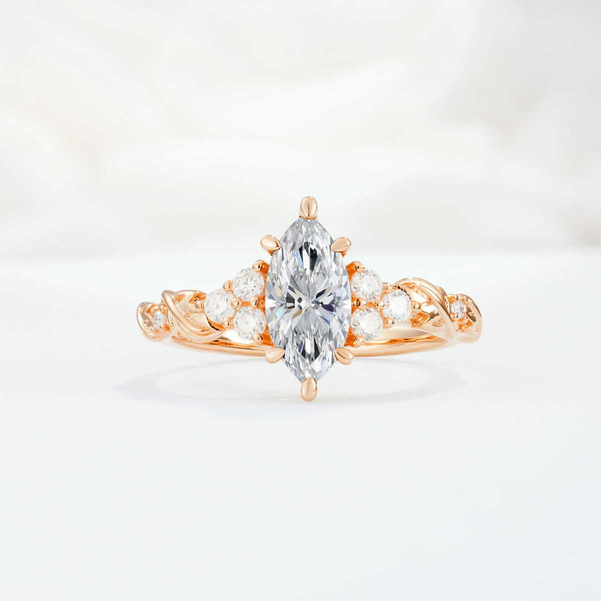 SR17467 Lab Diamond Ring - Additional view
