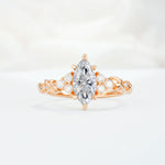 SR17467 Lab Diamond Ring - Additional view