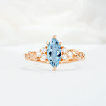 SR17467 Aquamarine Ring - Additional view