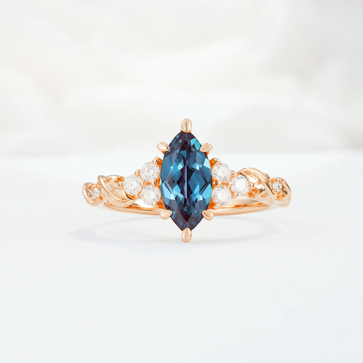SR17467 Alexandrite Ring - Additional view