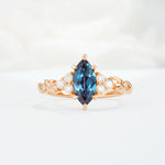 SR17467 Alexandrite Ring - Additional view