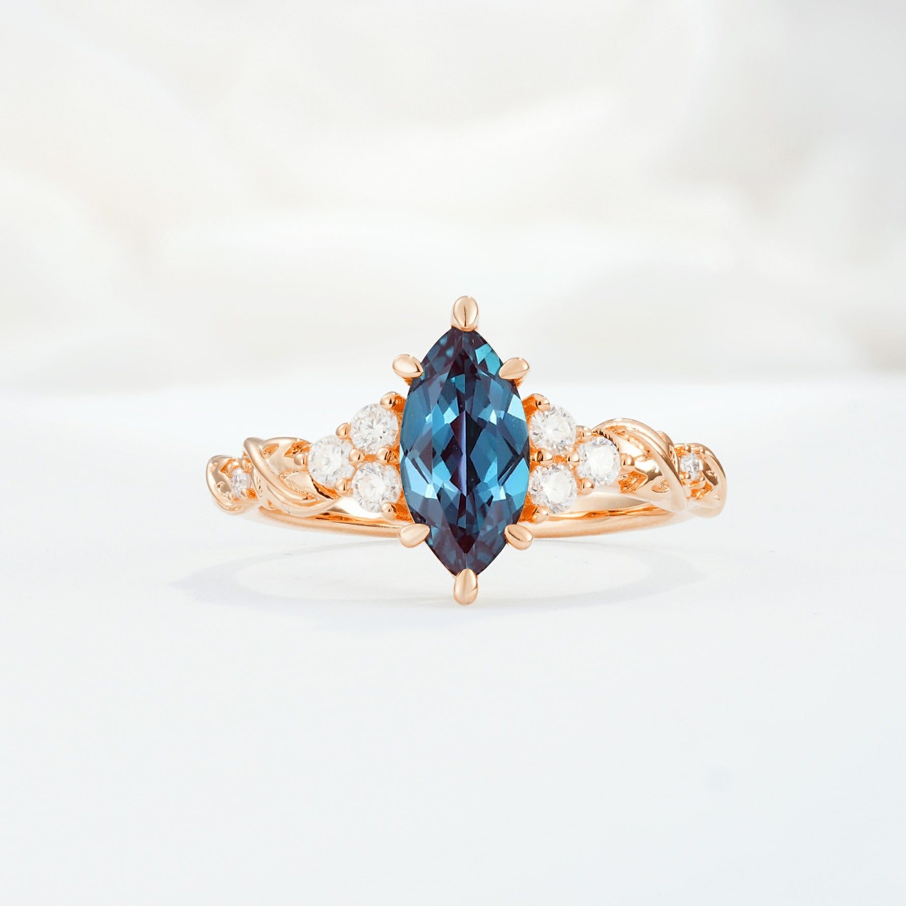 SR17467 Alexandrite Ring - Additional view