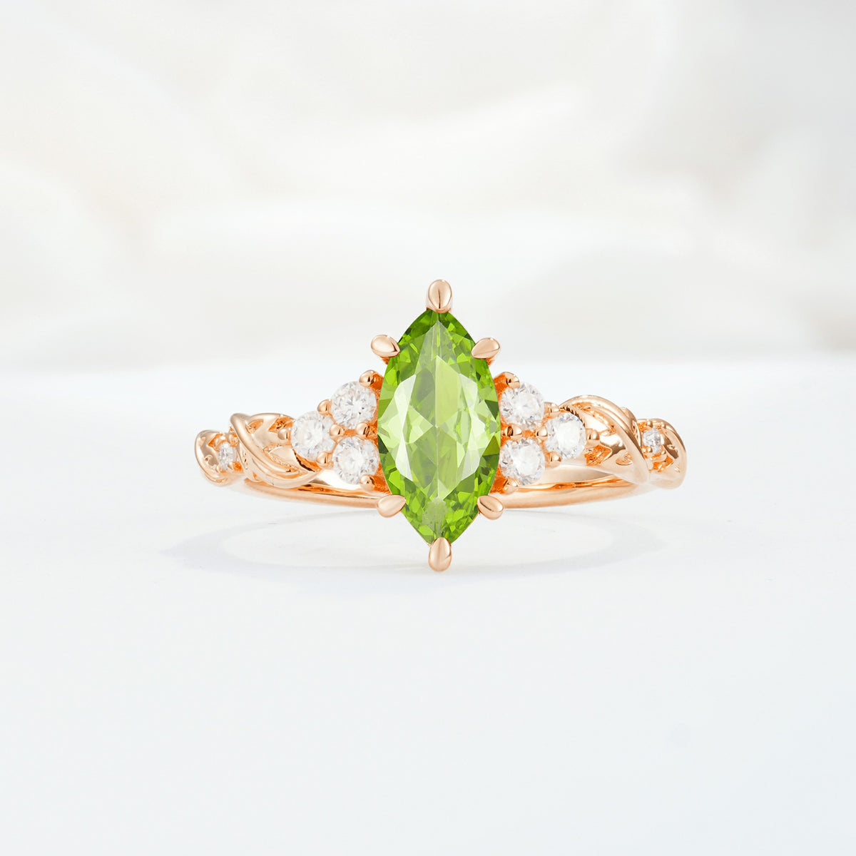 SR17467 Peridot Ring - Additional view