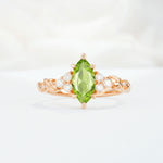 SR17467 Peridot Ring - Additional view