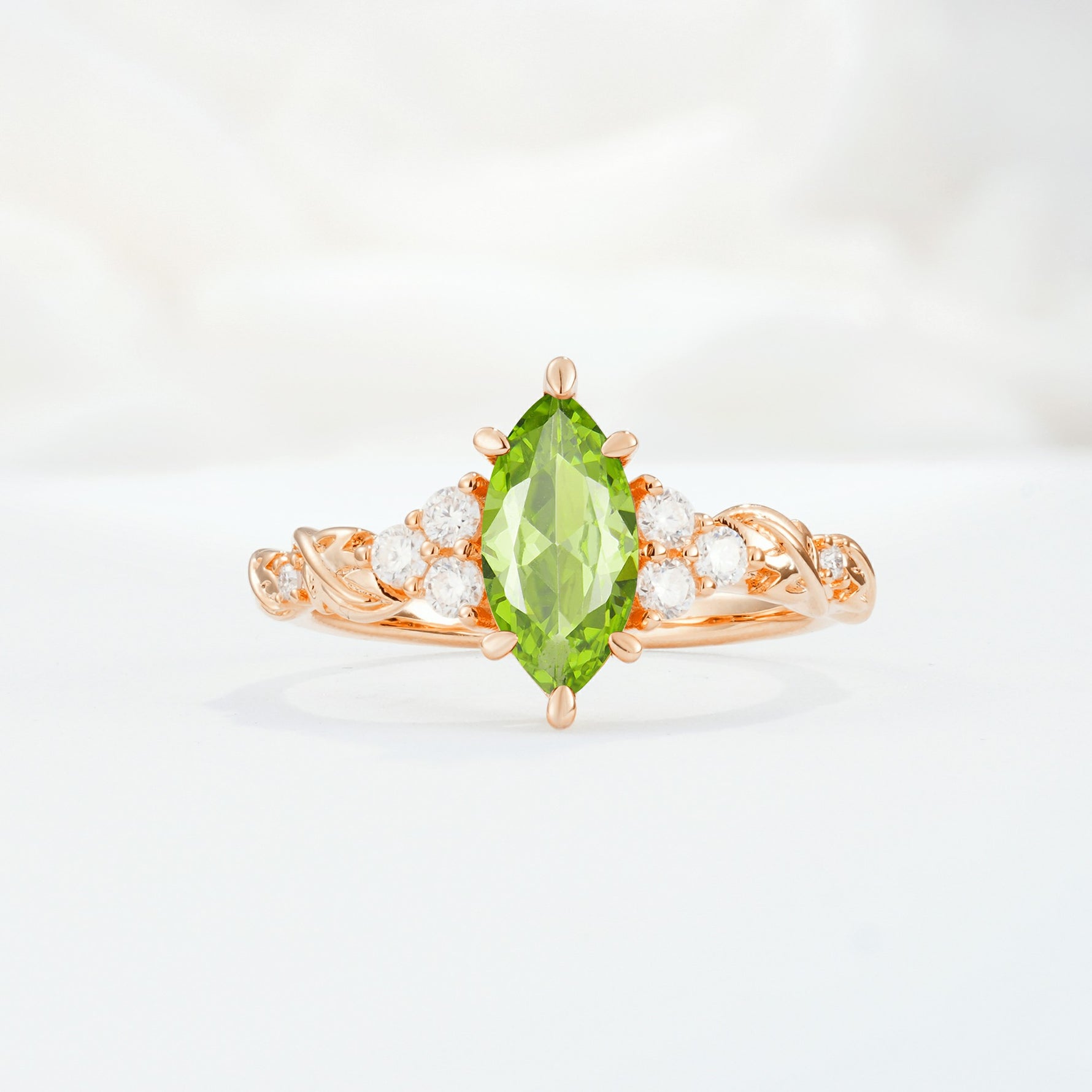 SR17467 Peridot Ring - Additional view